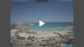 Miniatura 17 czerwca 2026 13:00 Ayia Napa Cypr - Nissi Beach Panorama