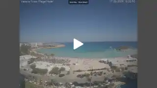 Miniatura 17 czerwca 2026 14:00 Ayia Napa Cypr - Nissi Beach Panorama