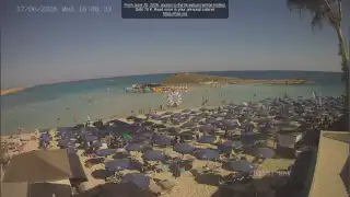 Miniatura 17 czerwca 2026 15:00 Ayia Napa Cypr - Nissi Beach plaża