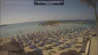 Miniatura 18 czerwca 2026 06:00 Ayia Napa Cypr - Nissi Beach plaża