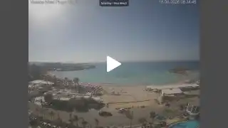 Miniatura 18 czerwca 2026 06:00 Ayia Napa Cypr - Nissi Beach Panorama