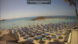 Miniatura 18 czerwca 2026 07:00 Ayia Napa Cypr - Nissi Beach plaża