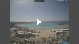 Miniatura 18 czerwca 2026 07:00 Ayia Napa Cypr - Nissi Beach Panorama
