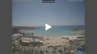 Miniatura 18 czerwca 2026 08:00 Ayia Napa Cypr - Nissi Beach Panorama