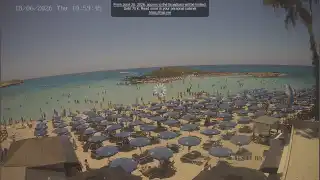 Miniatura 18 czerwca 2026 09:00 Ayia Napa Cypr - Nissi Beach plaża