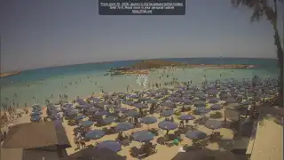 Miniatura 18 czerwca 2026 10:00 Ayia Napa Cypr - Nissi Beach plaża