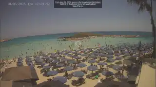 Miniatura 18 czerwca 2026 11:00 Ayia Napa Cypr - Nissi Beach plaża