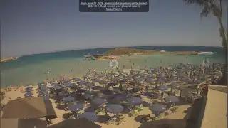 Miniatura 18 czerwca 2026 13:00 Ayia Napa Cypr - Nissi Beach plaża
