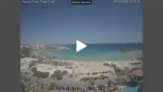 Miniatura 18 czerwca 2026 13:00 Ayia Napa Cypr - Nissi Beach Panorama