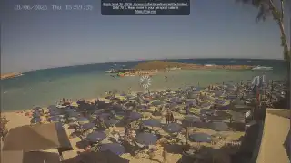 Miniatura 18 czerwca 2026 14:00 Ayia Napa Cypr - Nissi Beach plaża