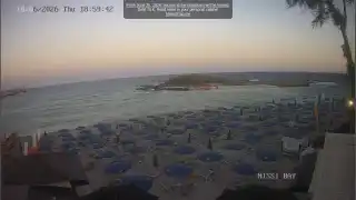 Miniatura 18 czerwca 2026 17:00 Ayia Napa Cypr - Nissi Beach plaża