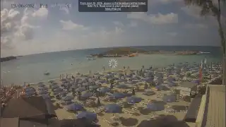Miniatura 19 czerwca 2026 06:00 Ayia Napa Cypr - Nissi Beach plaża