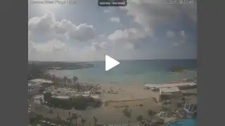 Miniatura 19 czerwca 2026 06:00 Ayia Napa Cypr - Nissi Beach Panorama