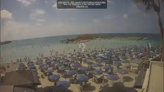 Miniatura 19 czerwca 2026 07:00 Ayia Napa Cypr - Nissi Beach plaża