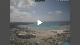 Miniatura 19 czerwca 2026 07:00 Ayia Napa Cypr - Nissi Beach Panorama