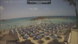 Miniatura 19 czerwca 2026 08:00 Ayia Napa Cypr - Nissi Beach plaża