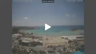 Miniatura 19 czerwca 2026 08:00 Ayia Napa Cypr - Nissi Beach Panorama