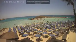Miniatura 19 czerwca 2026 09:00 Ayia Napa Cypr - Nissi Beach plaża