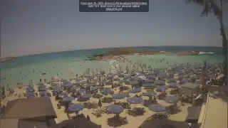 Miniatura 19 czerwca 2026 10:00 Ayia Napa Cypr - Nissi Beach plaża