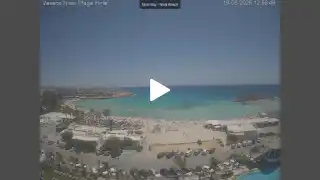 Miniatura 19 czerwca 2026 10:00 Ayia Napa Cypr - Nissi Beach Panorama