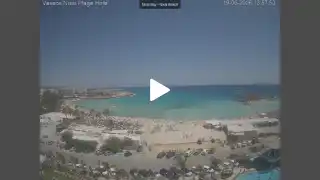 Miniatura 19 czerwca 2026 11:00 Ayia Napa Cypr - Nissi Beach Panorama