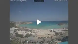Miniatura 19 czerwca 2026 12:00 Ayia Napa Cypr - Nissi Beach Panorama