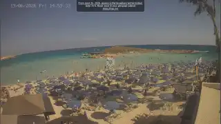 Miniatura 19 czerwca 2026 13:00 Ayia Napa Cypr - Nissi Beach plaża