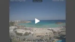 Miniatura 19 czerwca 2026 13:00 Ayia Napa Cypr - Nissi Beach Panorama