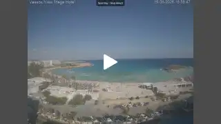 Miniatura 19 czerwca 2026 14:00 Ayia Napa Cypr - Nissi Beach Panorama