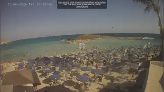 Miniatura 19 czerwca 2026 15:00 Ayia Napa Cypr - Nissi Beach plaża
