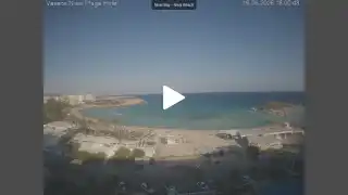 Miniatura 19 czerwca 2026 16:00 Ayia Napa Cypr - Nissi Beach Panorama