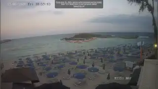 Miniatura 19 czerwca 2026 17:00 Ayia Napa Cypr - Nissi Beach plaża