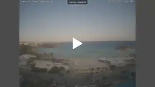 Miniatura 19 czerwca 2026 17:00 Ayia Napa Cypr - Nissi Beach Panorama