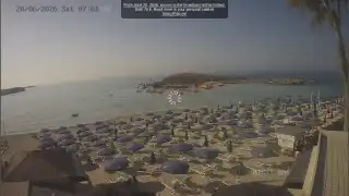 Miniatura 20 czerwca 2026 06:00 Ayia Napa Cypr - Nissi Beach plaża