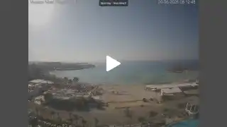 Miniatura 20 czerwca 2026 06:00 Ayia Napa Cypr - Nissi Beach Panorama