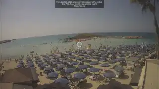 Miniatura 20 czerwca 2026 08:00 Ayia Napa Cypr - Nissi Beach plaża