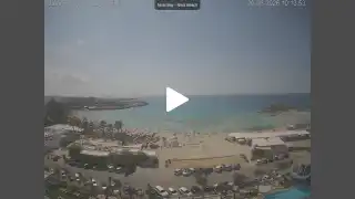 Miniatura 20 czerwca 2026 08:00 Ayia Napa Cypr - Nissi Beach Panorama