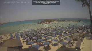 Miniatura 20 czerwca 2026 09:00 Ayia Napa Cypr - Nissi Beach plaża