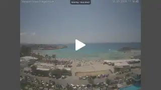 Miniatura 20 czerwca 2026 09:00 Ayia Napa Cypr - Nissi Beach Panorama
