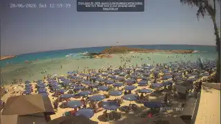 Miniatura 20 czerwca 2026 11:00 Ayia Napa Cypr - Nissi Beach plaża
