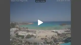 Miniatura 20 czerwca 2026 12:00 Ayia Napa Cypr - Nissi Beach Panorama