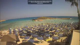 Miniatura 20 czerwca 2026 13:00 Ayia Napa Cypr - Nissi Beach plaża