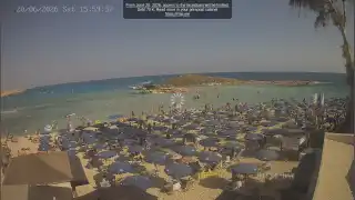 Miniatura 20 czerwca 2026 14:00 Ayia Napa Cypr - Nissi Beach plaża