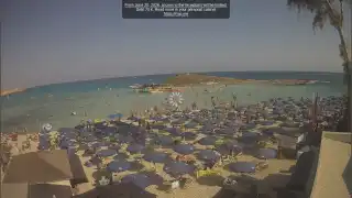 Miniatura 20 czerwca 2026 15:00 Ayia Napa Cypr - Nissi Beach plaża