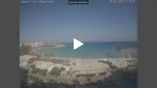 Miniatura 20 czerwca 2026 15:00 Ayia Napa Cypr - Nissi Beach Panorama