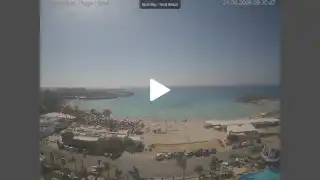Miniatura 21 czerwca 2026 07:00 Ayia Napa Cypr - Nissi Beach Panorama