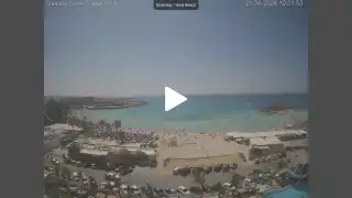 Miniatura 21 czerwca 2026 08:00 Ayia Napa Cypr - Nissi Beach Panorama