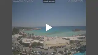 Miniatura 21 czerwca 2026 10:00 Ayia Napa Cypr - Nissi Beach Panorama