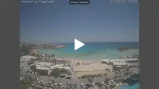 Miniatura 21 czerwca 2026 11:00 Ayia Napa Cypr - Nissi Beach Panorama