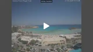 Miniatura 21 czerwca 2026 12:00 Ayia Napa Cypr - Nissi Beach Panorama